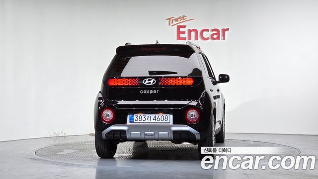 Hyundai Casper из Кореи Encar