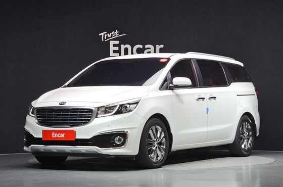 Kia Carnival 9-seater Prestige — пробег 131 212 км — фото 1 из 5