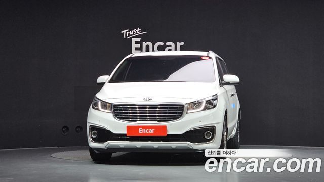 Kia Carnival из Кореи Encar