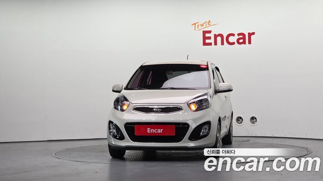 Kia morning из Кореи Encar