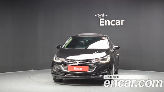 Chevrolet (Daewoo) Cruze из Кореи Encar