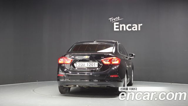 Chevrolet (Daewoo) Cruze из Кореи Encar