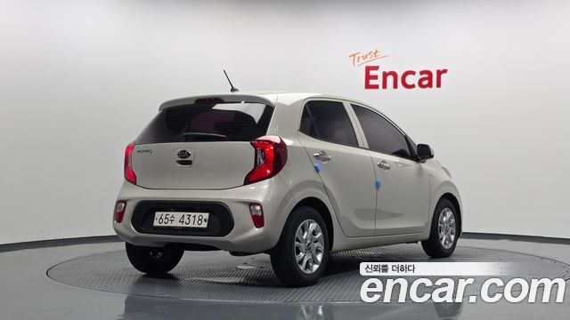 Kia morning из Кореи Encar