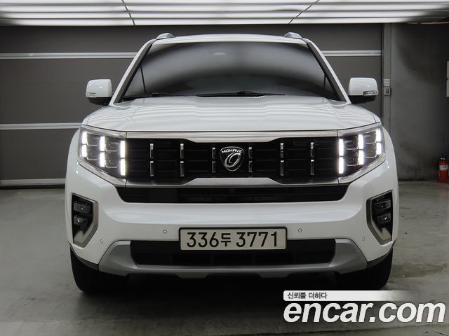 Kia Mohave из Кореи Encar