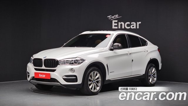 BMW X6 из Кореи Encar