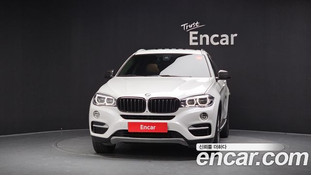 BMW X6 из Кореи Encar