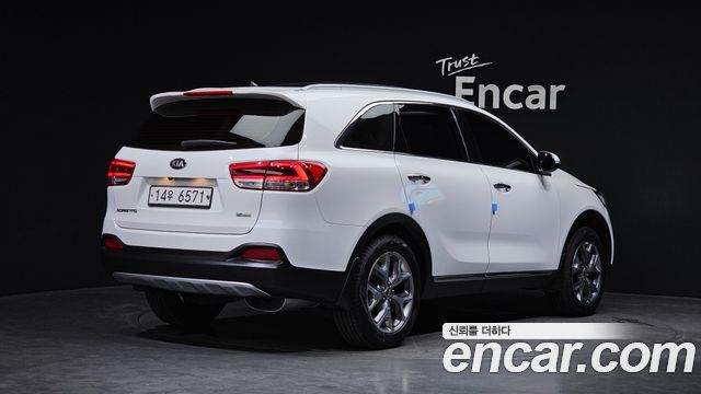 Kia Sorento из Кореи Encar