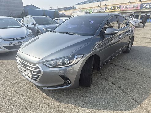 Hyundai AVANTE 1.6 GDI Smart — пробег 107 314 км — фото 1 из 5