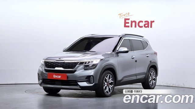Kia Seltos из Кореи Encar