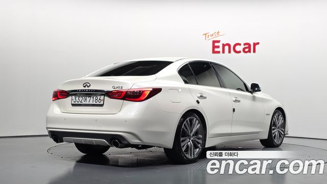Infiniti Q50 из Кореи Encar