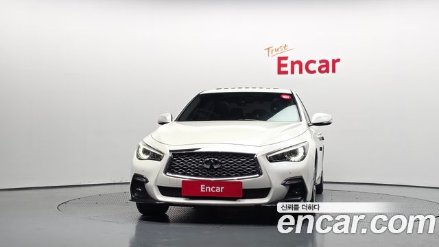 Infiniti Q50 из Кореи Encar
