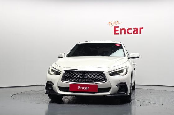 Infiniti Q50 3.5 Blue Sport Sensory — пробег 116 906 км — фото 3 из 5