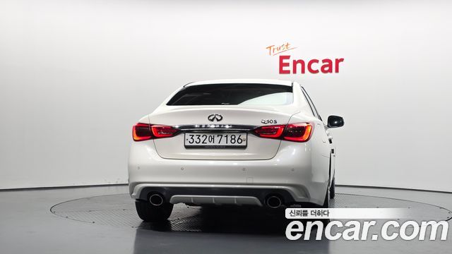 Infiniti Q50 из Кореи Encar