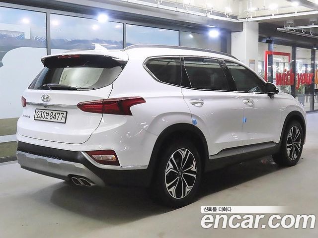 Hyundai Santafe из Кореи Encar
