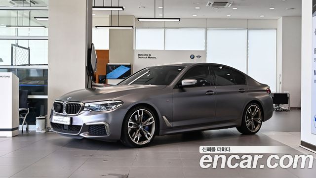 BMW 5-Series M550d xDrive — пробег 125 460 км — фото 1 из 5