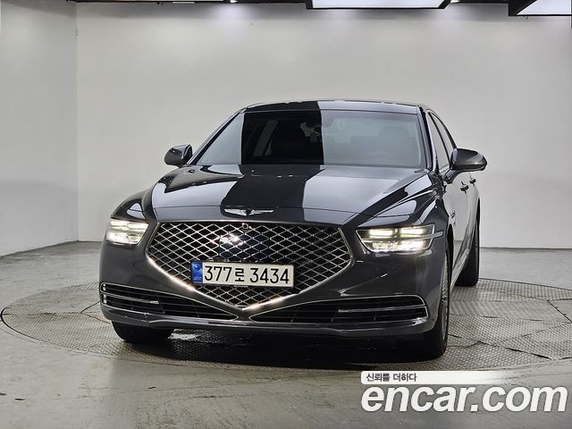 Genesis G90 из Кореи Encar