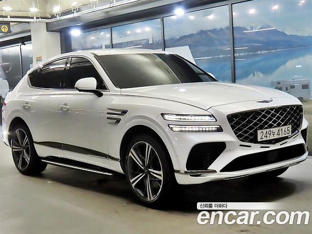 Genesis GV80 2.5T Gasoline AWD — пробег 37 972 км — фото 1 из 5