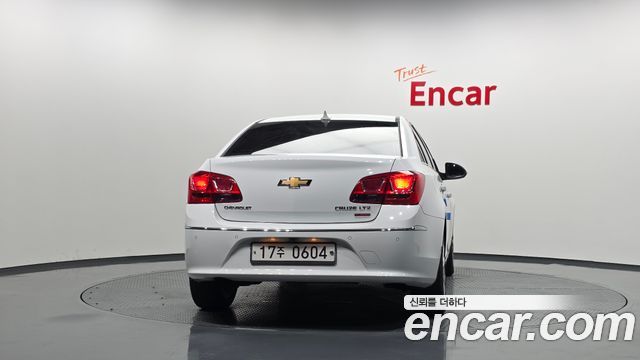 Chevrolet (Daewoo) Cruze из Кореи Encar