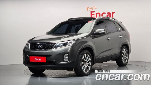 Kia Sorento Diesel 2.0 2WD TLX — пробег 105 105 км — фото 1 из 5