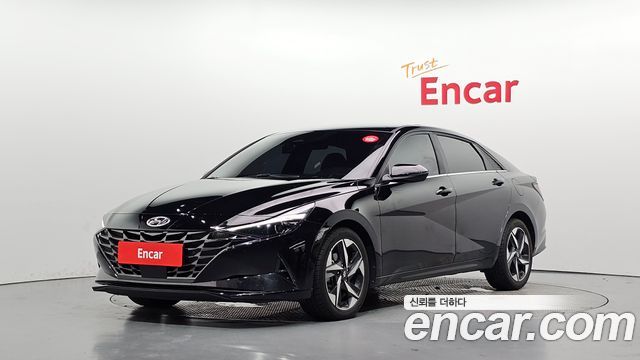 Hyundai AVANTE из Кореи Encar