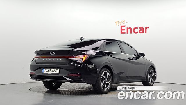 Hyundai AVANTE из Кореи Encar