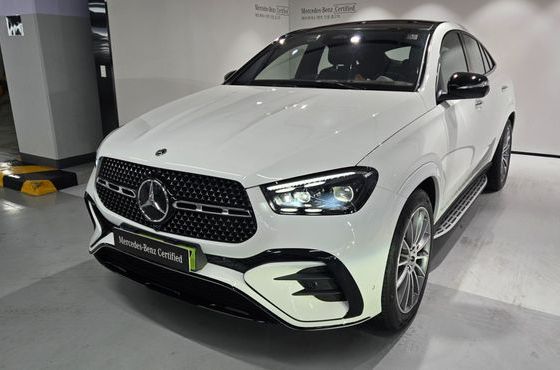 Mercedes-Benz GLE-Class GLE450 4MATIC Coupe — пробег 1 048 км — фото 1 из 5