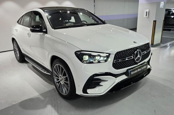 Mercedes-Benz GLE-Class GLE450 4MATIC Coupe — пробег 1 048 км — фото 2 из 5