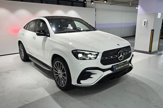 Mercedes-Benz GLE-Class GLE450 4MATIC Coupe — пробег 1 886 км — фото 2 из 5