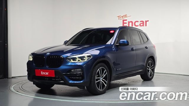 BMW X3 xDrive 20d — пробег 53 568 км — фото 1 из 5