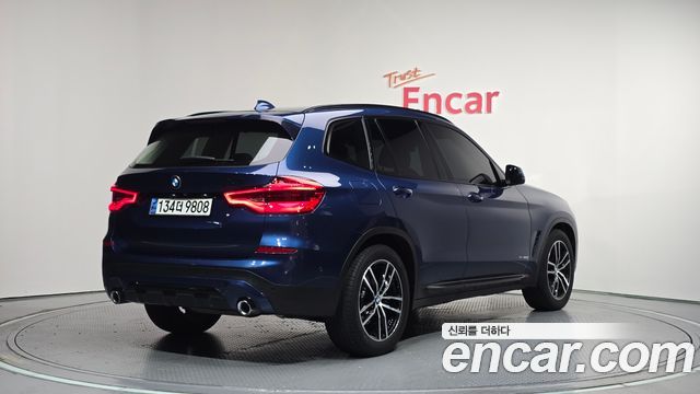 BMW X3 xDrive 20d — пробег 53 568 км — фото 2 из 5