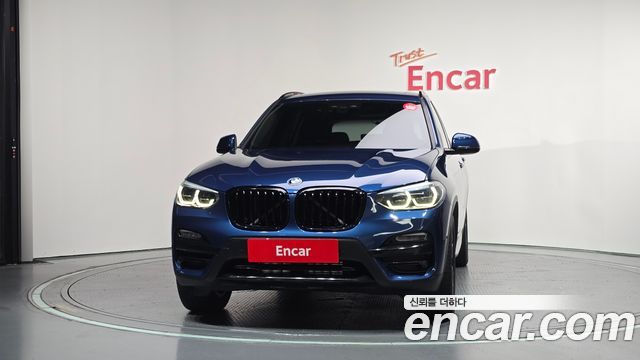 BMW X3 xDrive 20d — пробег 53 568 км — фото 3 из 5
