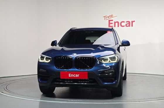BMW X3 xDrive 20d — пробег 53 568 км — фото 3 из 5