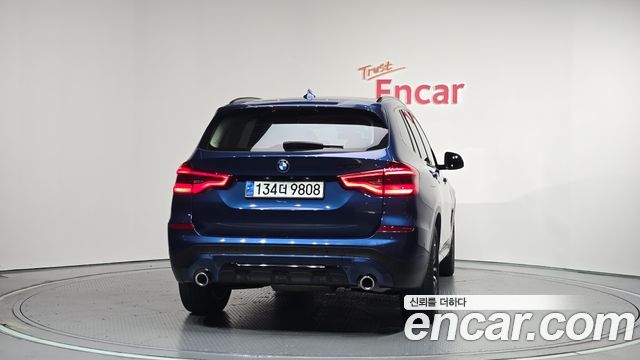 BMW X3 xDrive 20d — пробег 53 568 км — фото 4 из 5