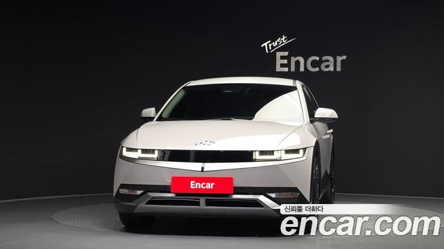 Hyundai Ioniq5 из Кореи Encar