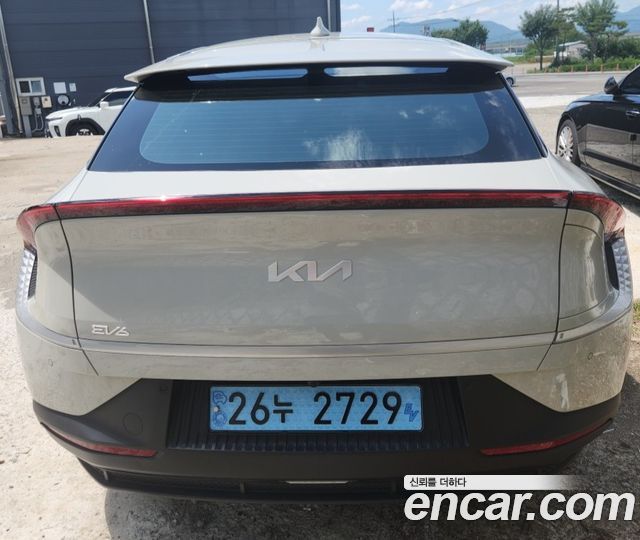 Kia EV6 из Кореи Encar