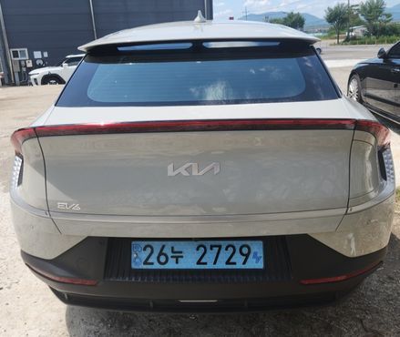 Kia EV6 Standard Light — пробег 26 167 км — фото 4 из 5