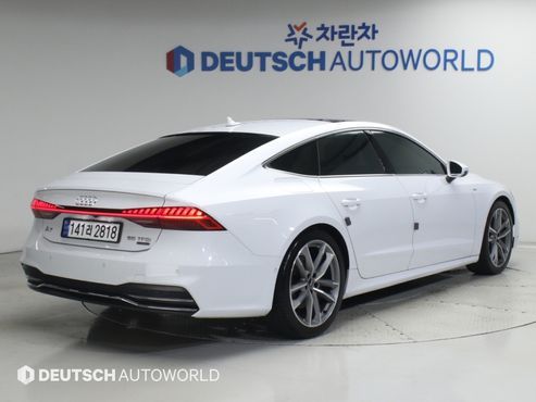 Audi A7 55 TFSI Quattro Premium — пробег 72 484 км — фото 2 из 5