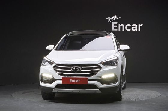 Hyundai Santafe Diesel 2.0 2WD Exclusive — пробег 184 754 км — фото 3 из 5