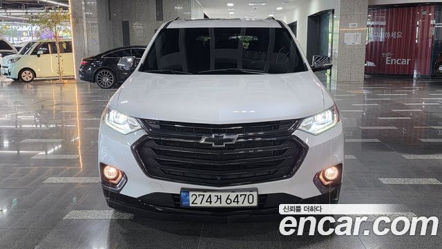 Chevrolet (Daewoo) Traverse из Кореи Encar