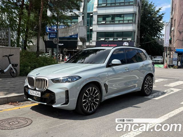 BMW X5 xDrive 30d M Sport — пробег 4 120 км — фото 1 из 5