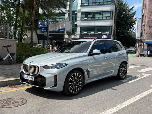 BMW X5 xDrive 30d M Sport — пробег 4 120 км — фото 1 из 5