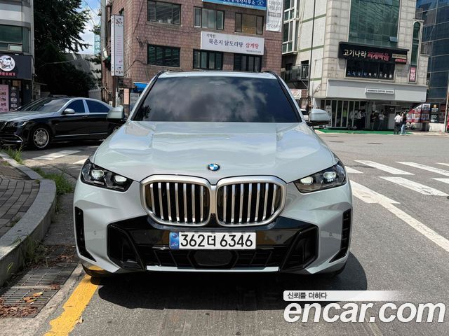 BMW X5 xDrive 30d M Sport — пробег 4 120 км — фото 2 из 5