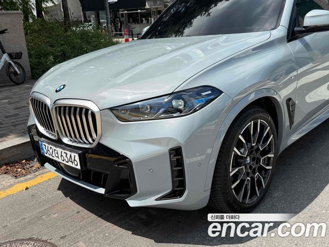 BMW X5 xDrive 30d M Sport — пробег 4 120 км — фото 3 из 5