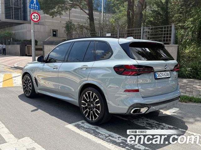 BMW X5 xDrive 30d M Sport — пробег 4 120 км — фото 4 из 5