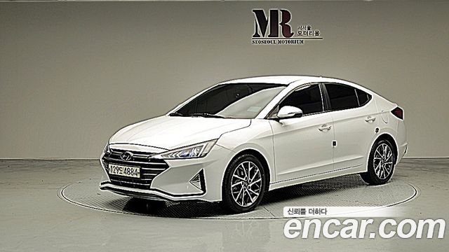 Hyundai AVANTE из Кореи Encar