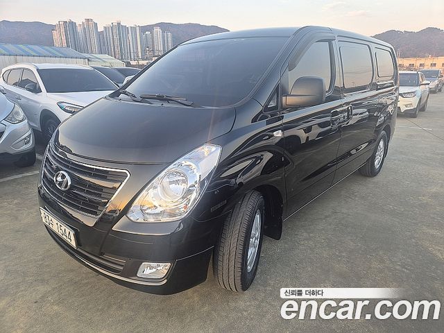 Hyundai Starex из Кореи Encar