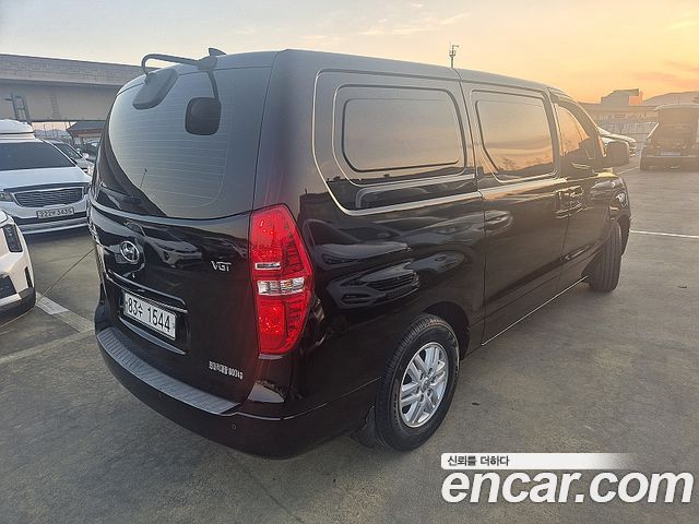 Hyundai Starex из Кореи Encar