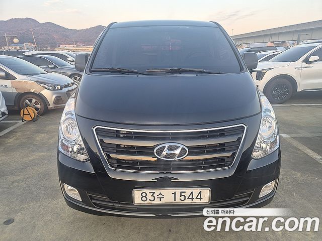 Hyundai Starex из Кореи Encar