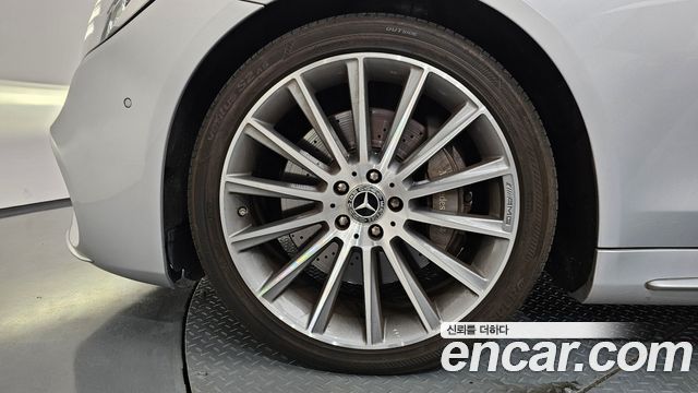 Mercedes-Benz S-Class из Кореи Encar