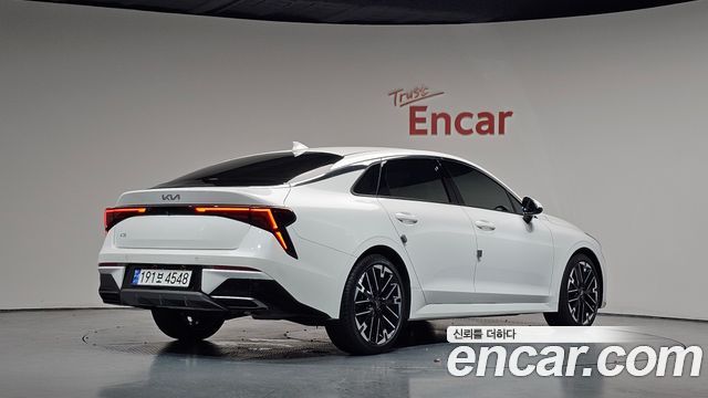 Kia K5 из Кореи Encar